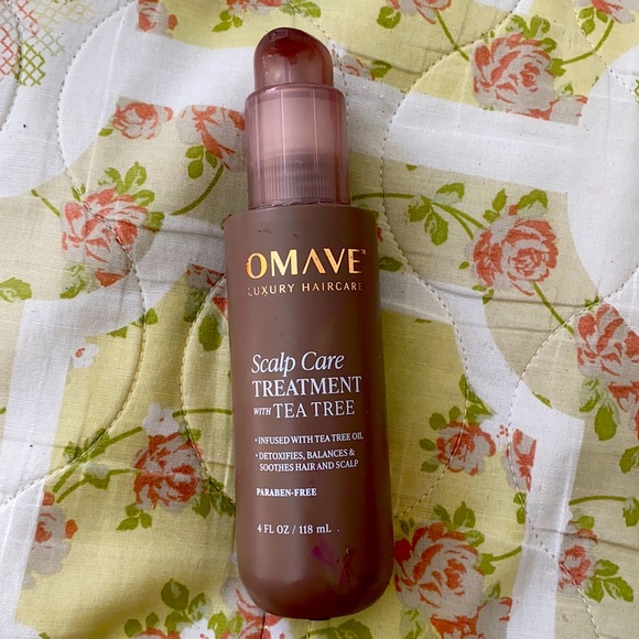 New!! Omave Scalp care treatment with tea tree extract. - Picture 1 of 2